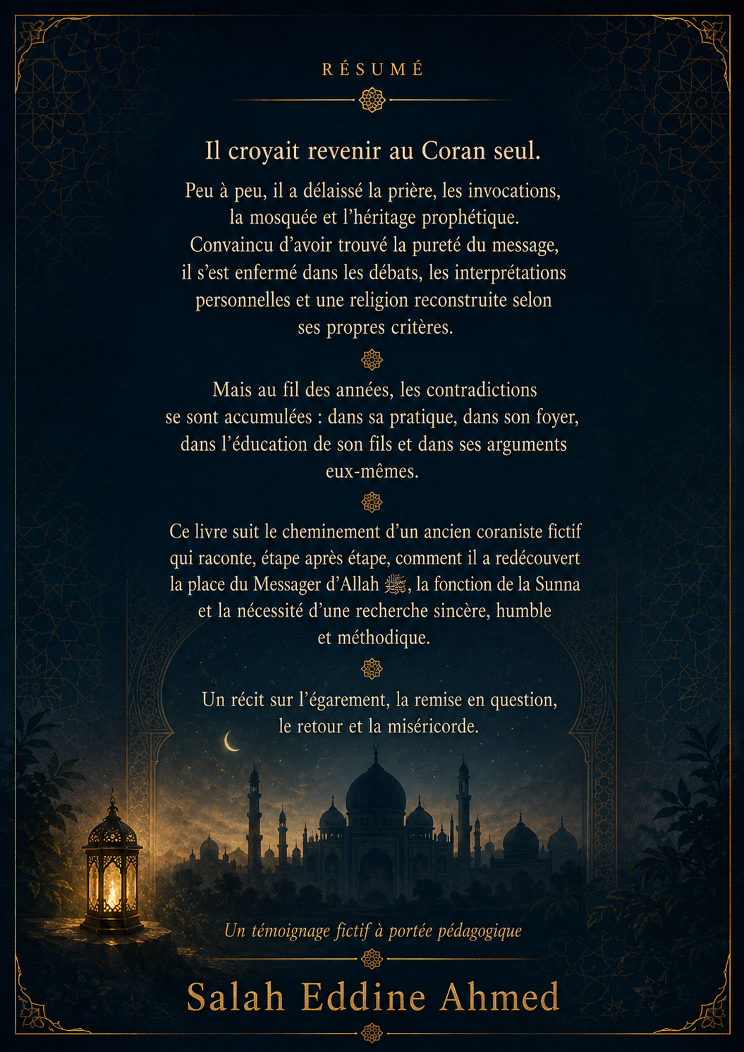 Quatrième de couverture